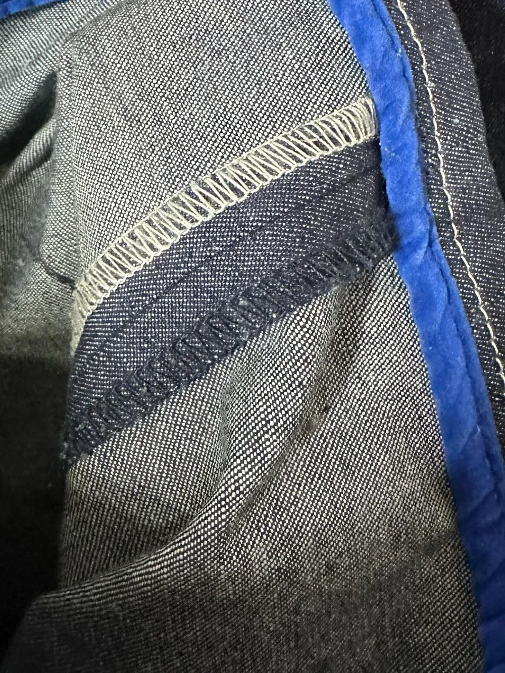 NWT Vintage Coogi Jeans Baggy Y2K Embroidered Velour Pocket 42x35 Deadstock